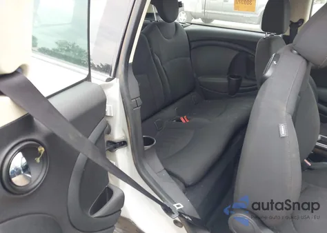 2011 Mini Cooper Clubman из США, поврежденный, VIN WMWZF3C55BTY00807